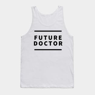 Future Doctor (light background) Tank Top